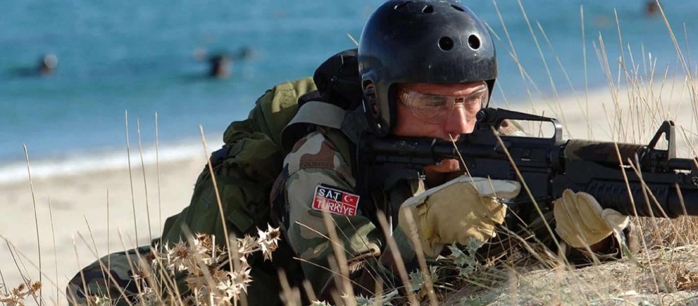 Κομάντο που επιχείρησε στα Ίμια διόρισε στη διοίκηση του στόλου της ανατολικής Μεσογείου ο Ρ.Τ.Ερντογάν